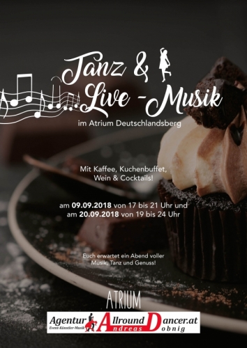 Atrium Deutschlandsberg Holleneggerstr.6.So  9.9.um 17h und Do 20.9. um 19h bei Kuchen und Kaffee Infos +436644512100 Fahrge.